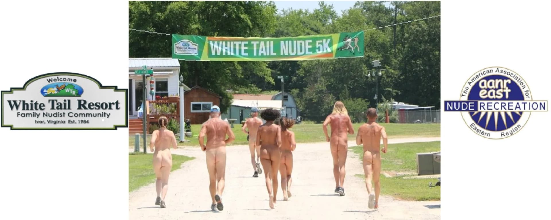Nude 5K Run/Walk at White Tail Resort