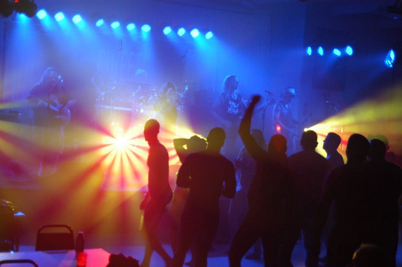 Community event at White Tail Resort